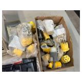 New Plug Ends, Outlets & Covers, Switches & Clips