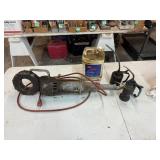 Ridgid Model 700 Power Drive Pipe Threader