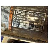 Ridgid Model 700 Power Drive Pipe Threader