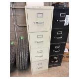 4 Drawer File Cabinet