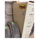 4 Drawer File Cabinet