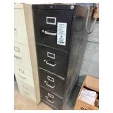 4 Drawer File Cabinet