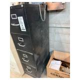 4 Drawer File Cabinet