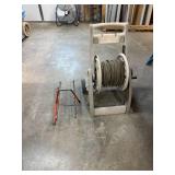 Wire Holder & Hose Reel of Rope