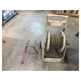 Wire Holder & Hose Reel of Rope