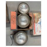 Trailer Receiver, Utility Lights & Portable Emergency Heater
