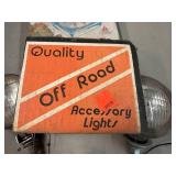 Trailer Receiver, Utility Lights & Portable Emergency Heater