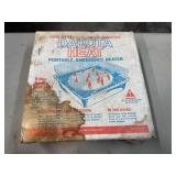 Trailer Receiver, Utility Lights & Portable Emergency Heater