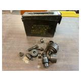 Greenlee Knockout Punches in Ammo Box