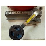 Propane Torch, Roto-Split & Misc