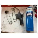 Propane Torch, Roto-Split & Misc