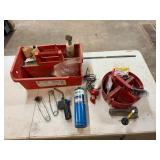 Propane Torch, Roto-Split & Misc