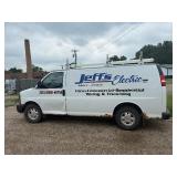 2005 Chevrolet Express G1500 Cargo Van
