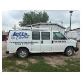 2005 Chevrolet Express G1500 Cargo Van
