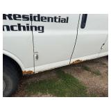 2005 Chevrolet Express G1500 Cargo Van