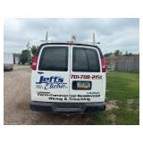 2005 Chevrolet Express G1500 Cargo Van