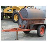 Portable Towable Charcoal Pig Roaster 5 Ft L X 26" W X 45" High, Heavy Duty Commercial Grade Construction