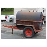 Portable Towable Charcoal Pig Roaster 5 Ft L X 26" W X 45" High, Heavy Duty Commercial Grade Construction