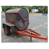 Portable Towable Charcoal Pig Roaster 5 Ft L X 26" W X 45" High, Heavy Duty Commercial Grade Construction