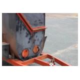 Portable Towable Charcoal Pig Roaster 5 Ft L X 26" W X 45" High, Heavy Duty Commercial Grade Construction