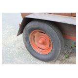 Portable Towable Charcoal Pig Roaster 5 Ft L X 26" W X 45" High, Heavy Duty Commercial Grade Construction