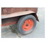 Portable Towable Charcoal Pig Roaster 5 Ft L X 26" W X 45" High, Heavy Duty Commercial Grade Construction