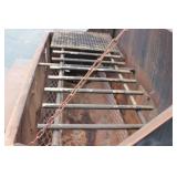 Portable Towable Charcoal Pig Roaster 5 Ft L X 26" W X 45" High, Heavy Duty Commercial Grade Construction