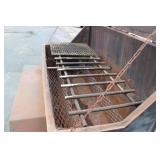 Portable Towable Charcoal Pig Roaster 5 Ft L X 26" W X 45" High, Heavy Duty Commercial Grade Construction