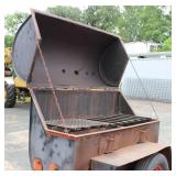 Portable Towable Charcoal Pig Roaster 5 Ft L X 26" W X 45" High, Heavy Duty Commercial Grade Construction