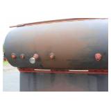 Portable Towable Charcoal Pig Roaster 5 Ft L X 26" W X 45" High, Heavy Duty Commercial Grade Construction