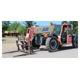 JLG Telescopic Articulating Forklift Telehandler  G 943 A