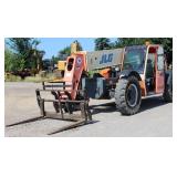 JLG Telescopic Articulating Forklift Telehandler  G 943 A