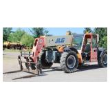 JLG Telescopic Articulating Forklift Telehandler  G 943 A