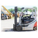 Linde Electric Forklift RX 60-25 C, 6000 lbs Capacity