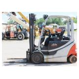 Linde Electric Forklift RX 60-25 C, 6000 lbs Capacity