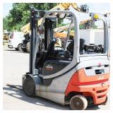 Linde Electric Forklift RX 60-25 C, 6000 lbs Capacity