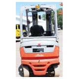 Linde Electric Forklift RX 60-25 C, 6000 lbs Capacity
