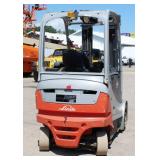 Linde Electric Forklift RX 60-25 C, 6000 lbs Capacity