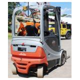 Linde Electric Forklift RX 60-25 C, 6000 lbs Capacity
