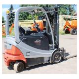 Linde Electric Forklift RX 60-25 C, 6000 lbs Capacity