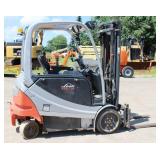 Linde Electric Forklift RX 60-25 C, 6000 lbs Capacity