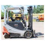 Linde Electric Forklift RX 60-25 C, 6000 lbs Capacity