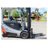 Linde Electric Forklift RX 60-25 C, 6000 lbs Capacity