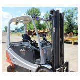 Linde Electric Forklift RX 60-25 C, 6000 lbs Capacity