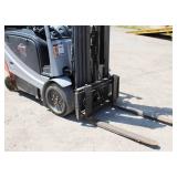Linde Electric Forklift RX 60-25 C, 6000 lbs Capacity
