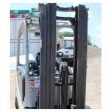 Linde Electric Forklift RX 60-25 C, 6000 lbs Capacity