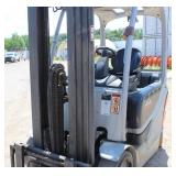 Linde Electric Forklift RX 60-25 C, 6000 lbs Capacity