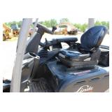Linde Electric Forklift RX 60-25 C, 6000 lbs Capacity