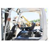 Linde Electric Forklift RX 60-25 C, 6000 lbs Capacity