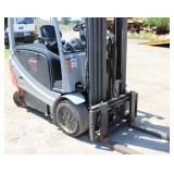 Linde Electric Forklift RX 60-25 C, 6000 lbs Capacity